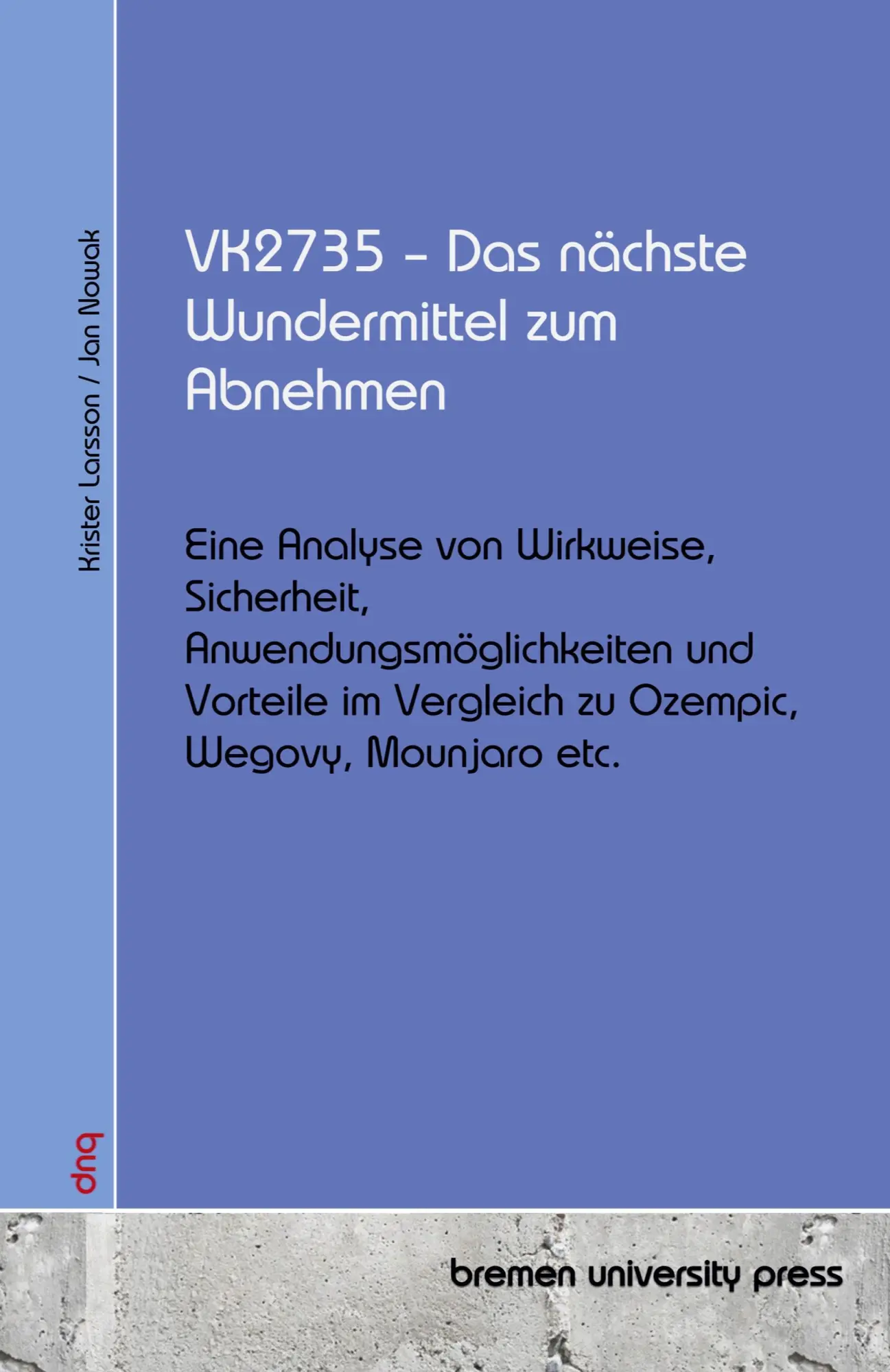 Cover: 9783690354295 | VK2735 - Das nächste Wundermittel zum Abnehmen | Larsson (u. a.)