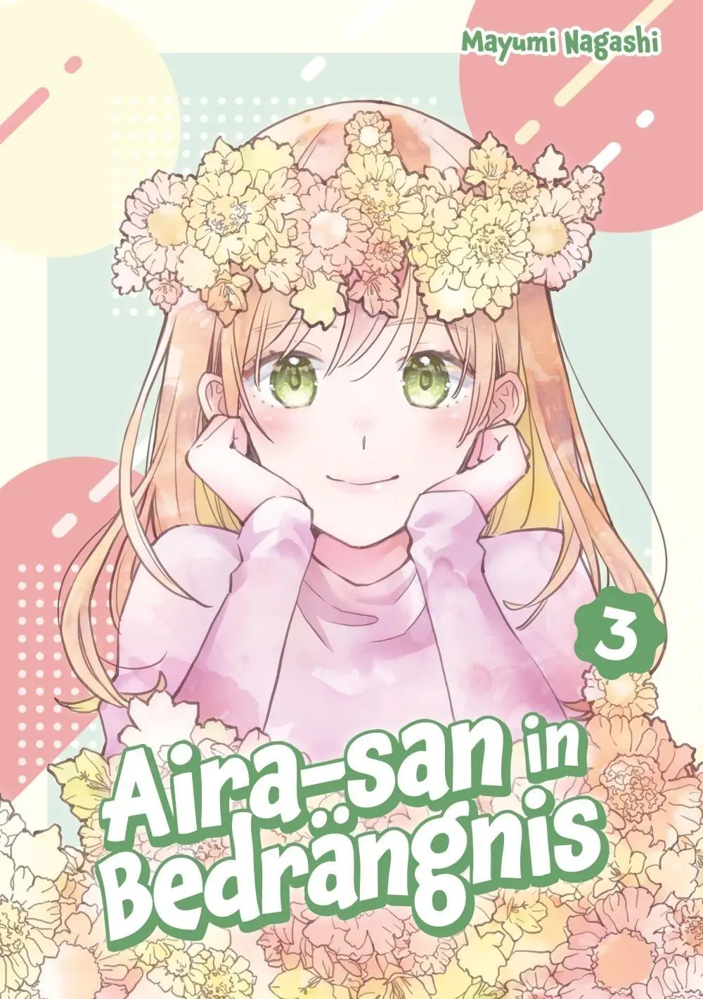 Cover: 9783987454295 | Aira-san in Bedrängnis, Band 03 | Mayumi Nagashi | Taschenbuch | 2026