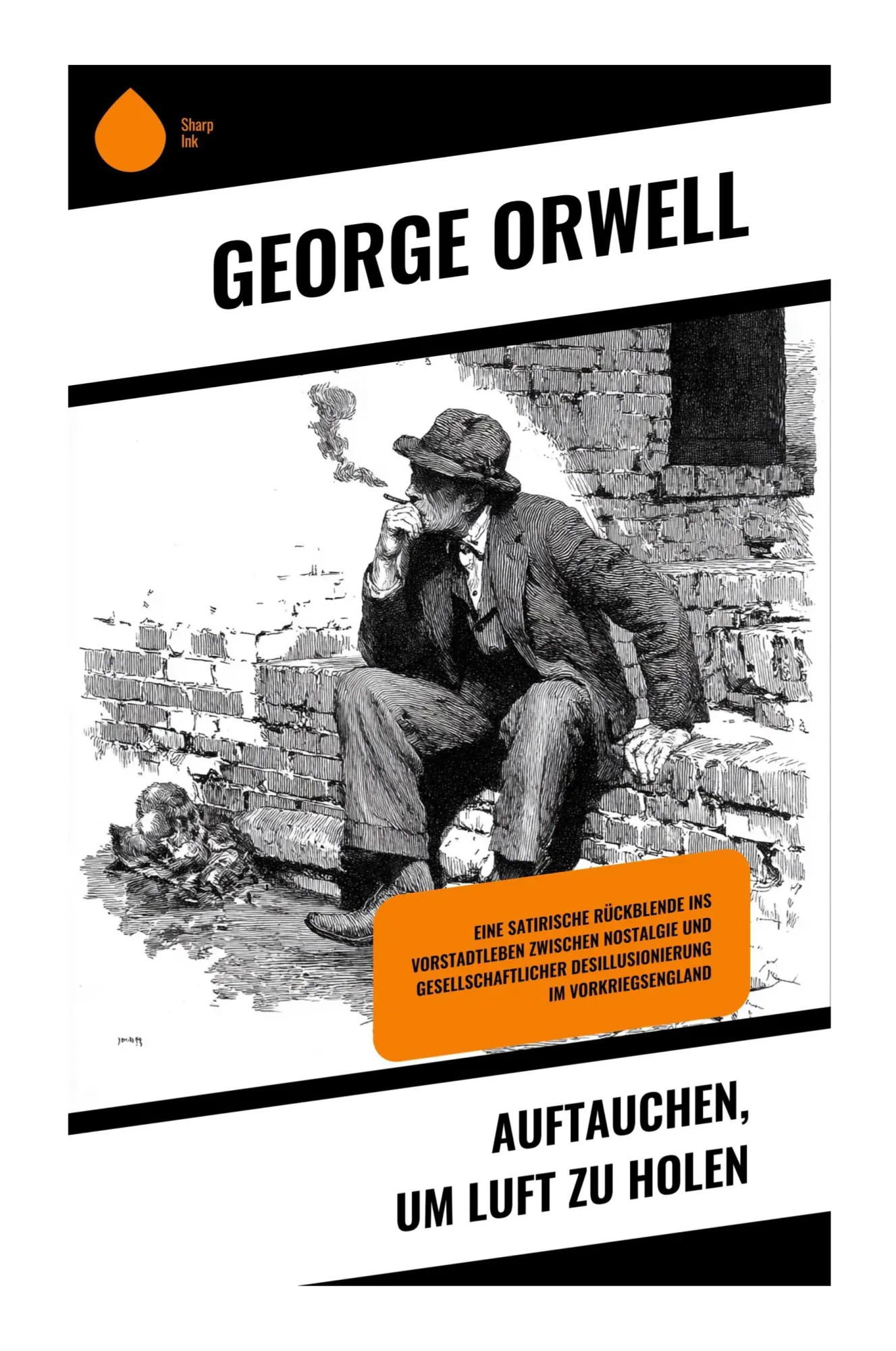 Cover: 9788028394295 | Auftauchen, um Luft zu holen | George Orwell | Taschenbuch | 140 S.