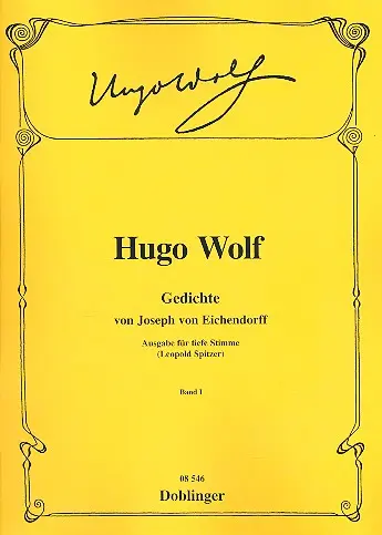 Gedichte Von Joseph Von Eichendorff, Heft 1 Tief