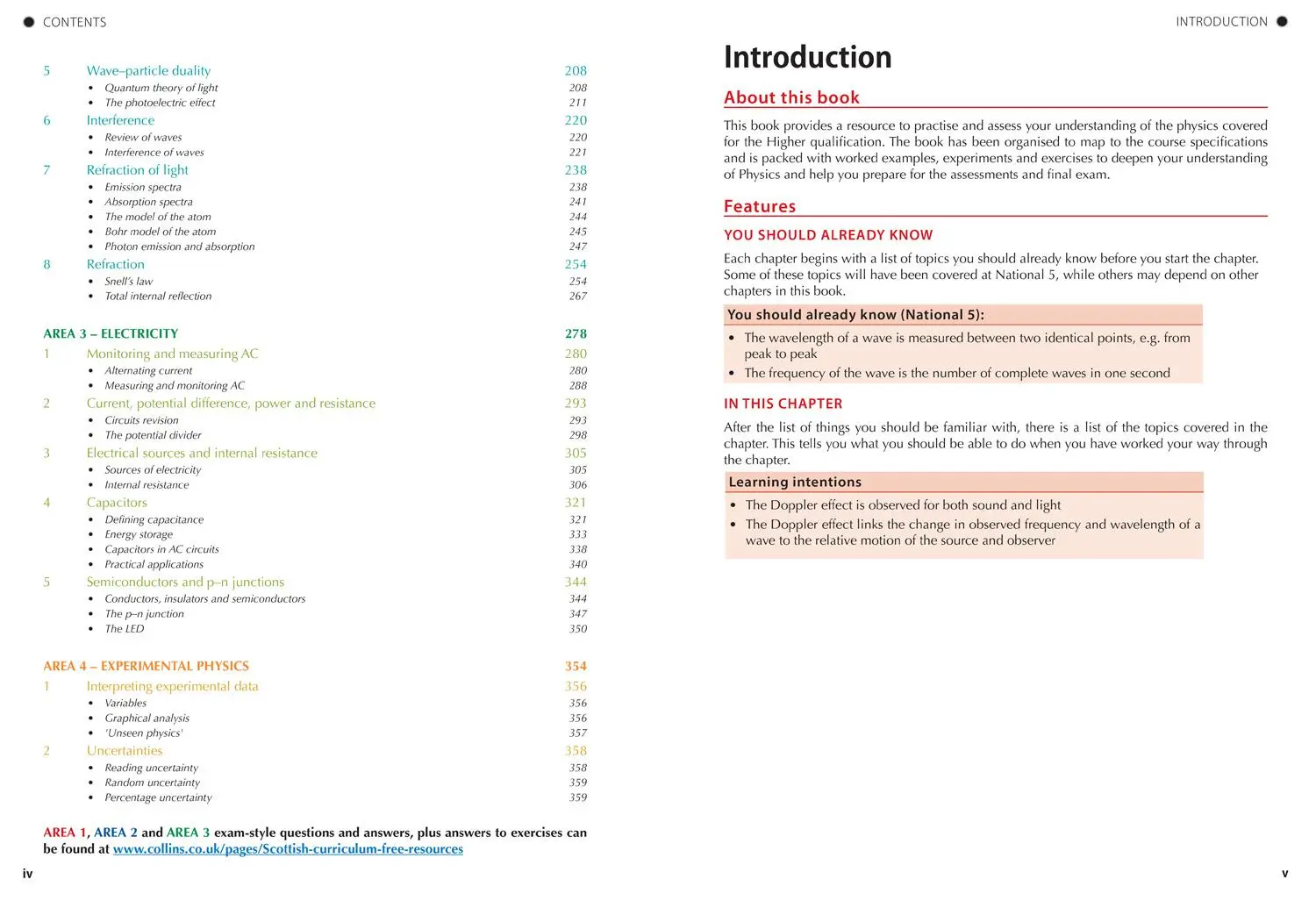 Bild: 9780008384395 | Student Book for Sqa Exams - Higher Physics Student Book (Second...