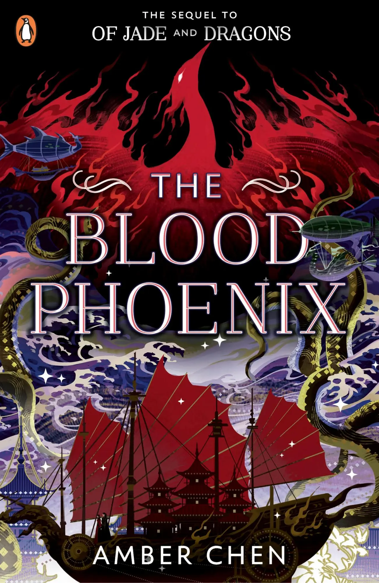 Cover: 9780241624395 | The Blood Phoenix | Amber Chen | Taschenbuch | Fall of the Dragon
