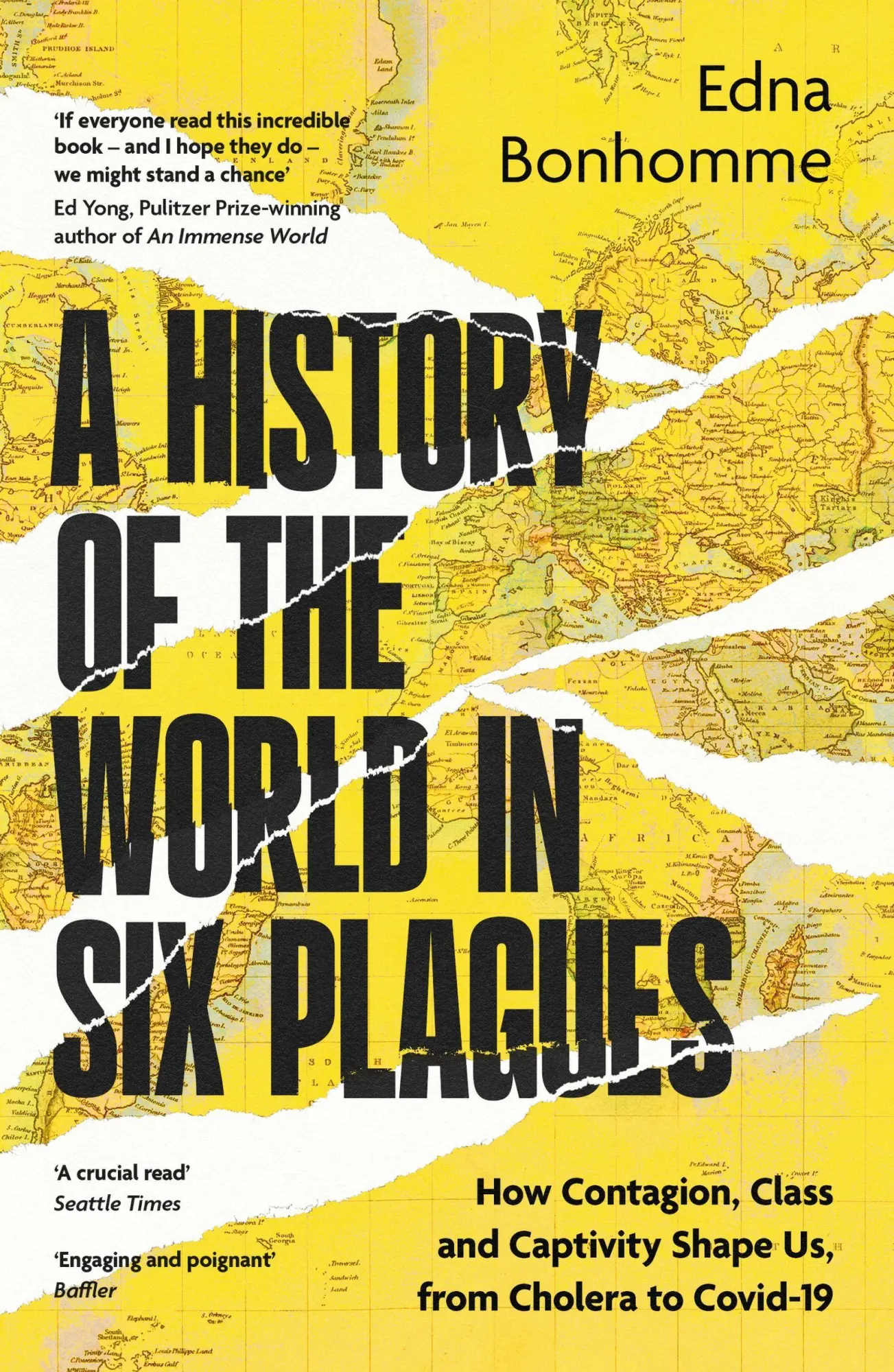 Cover: 9780349704395 | A History of the World in Six Plagues | Edna Bonhomme | Taschenbuch