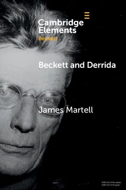 Cover: 9781009414395 | Beckett and Derrida | James Martell | Taschenbuch | Englisch | 2024