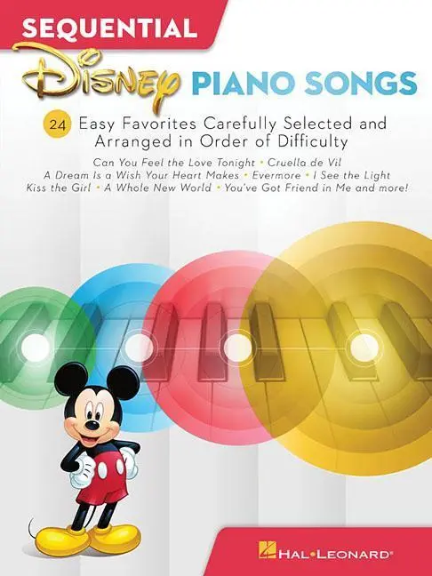 Cover: 9781540054395 | Sequential Disney Piano Songs | Hal Leonard Corp | Broschüre | Buch
