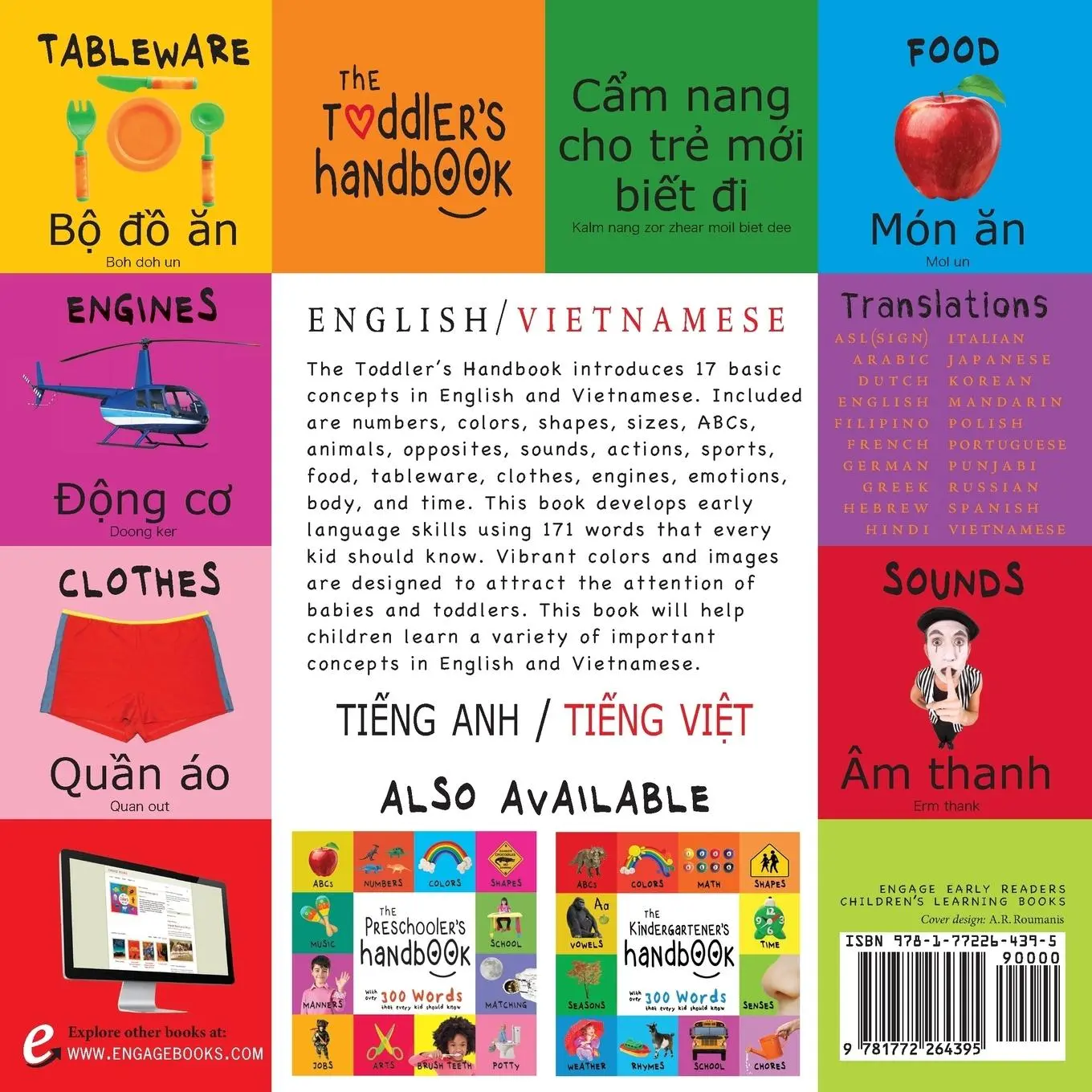 Rückseite: 9781772264395 | The Toddler's Handbook | Dayna Martin (u. a.) | Taschenbuch | 2019
