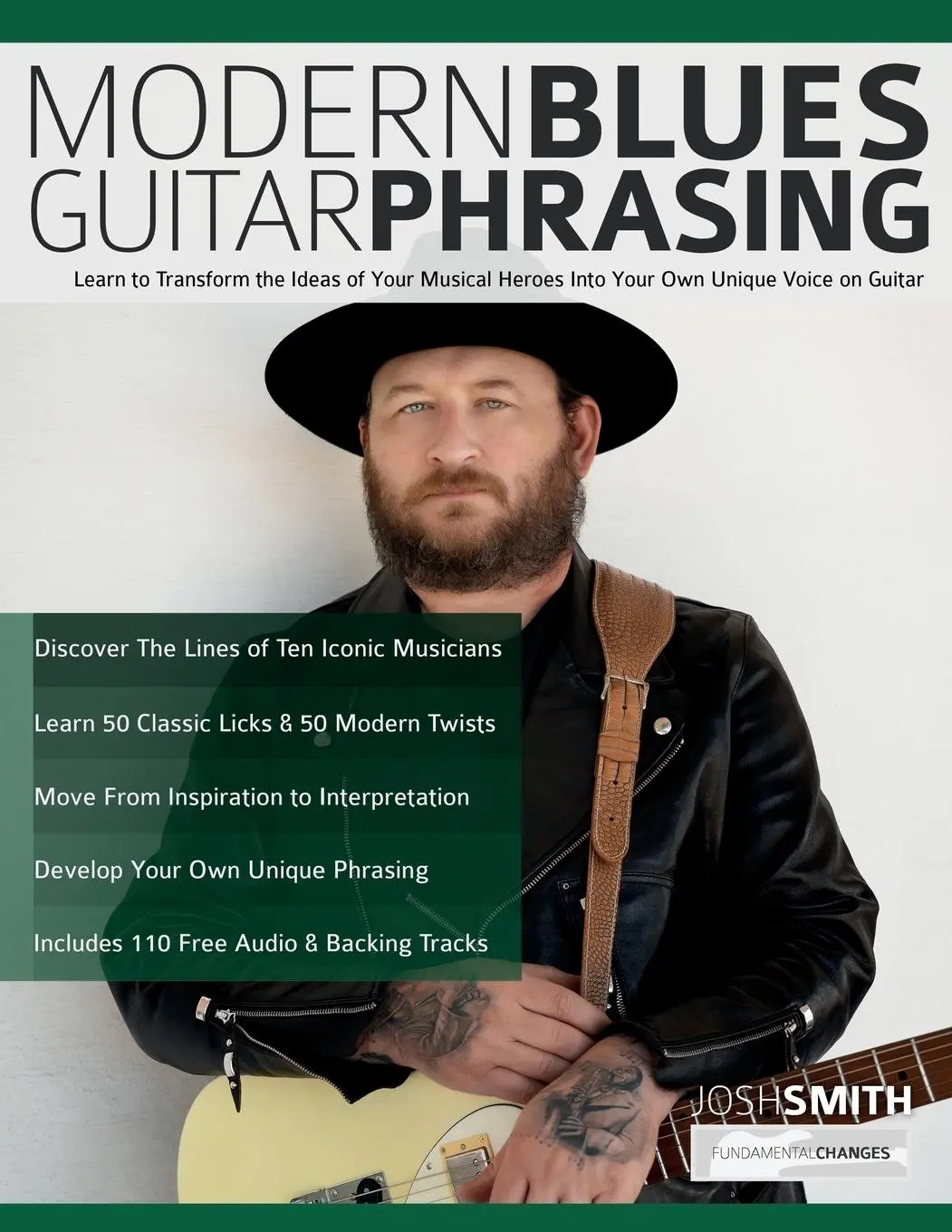 Cover: 9781789334395 | Modern Blues Guitar Phrasing | Josh Smith (u. a.) | Taschenbuch | 2024