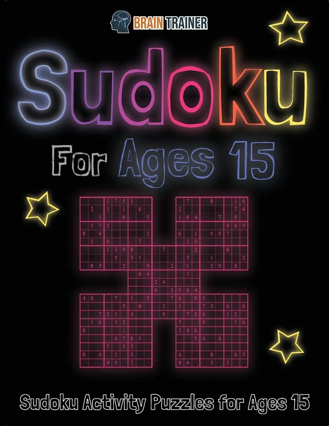 Cover: 9781922364395 | Sudoku For Ages 15 - Sudoku Activity Puzzles For Ages 15 | Trainer