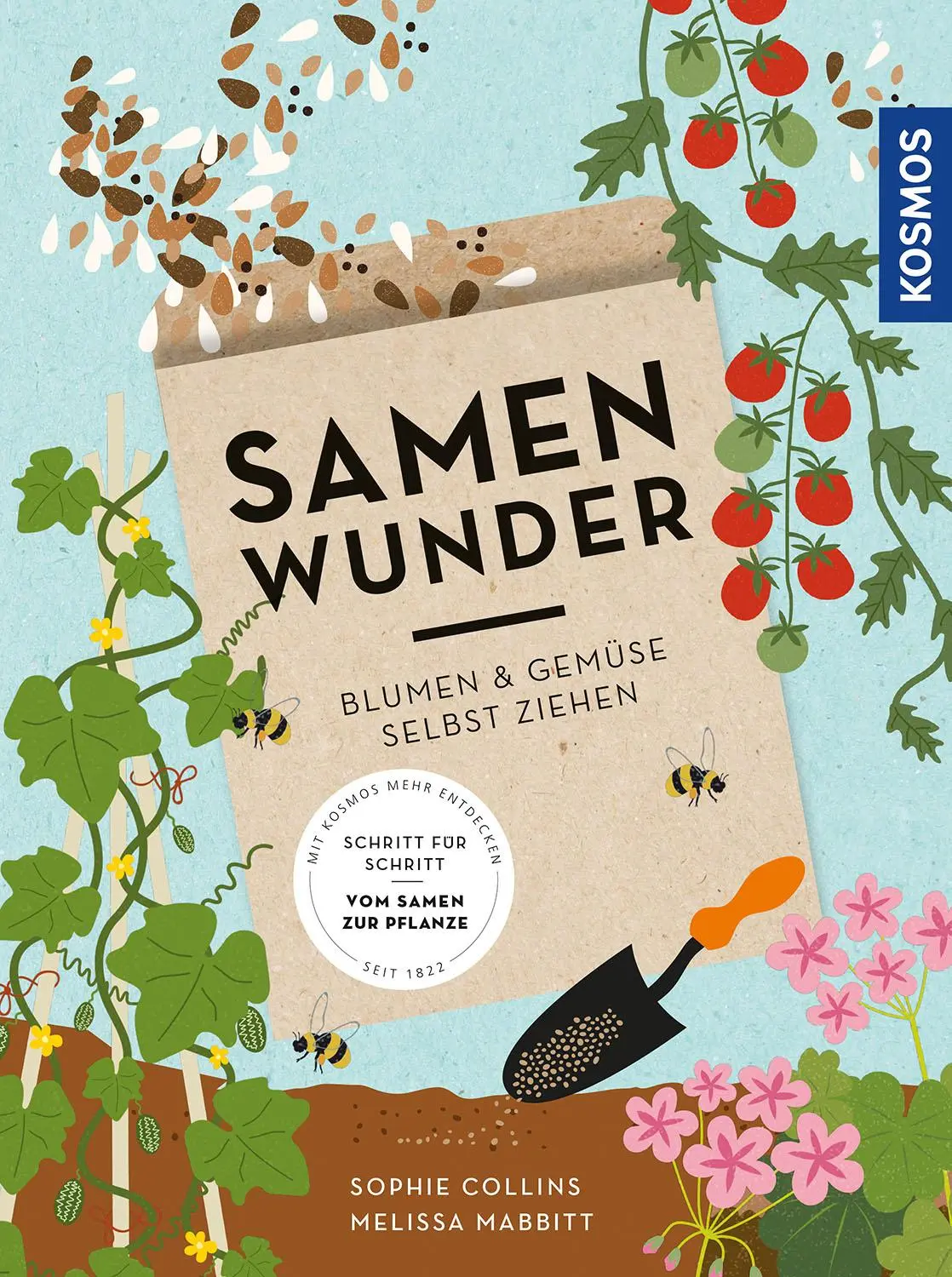 Cover: 9783440174395 | Samenwunder | Sophie Collins (u. a.) | Buch | 144 S. | Deutsch | 2022