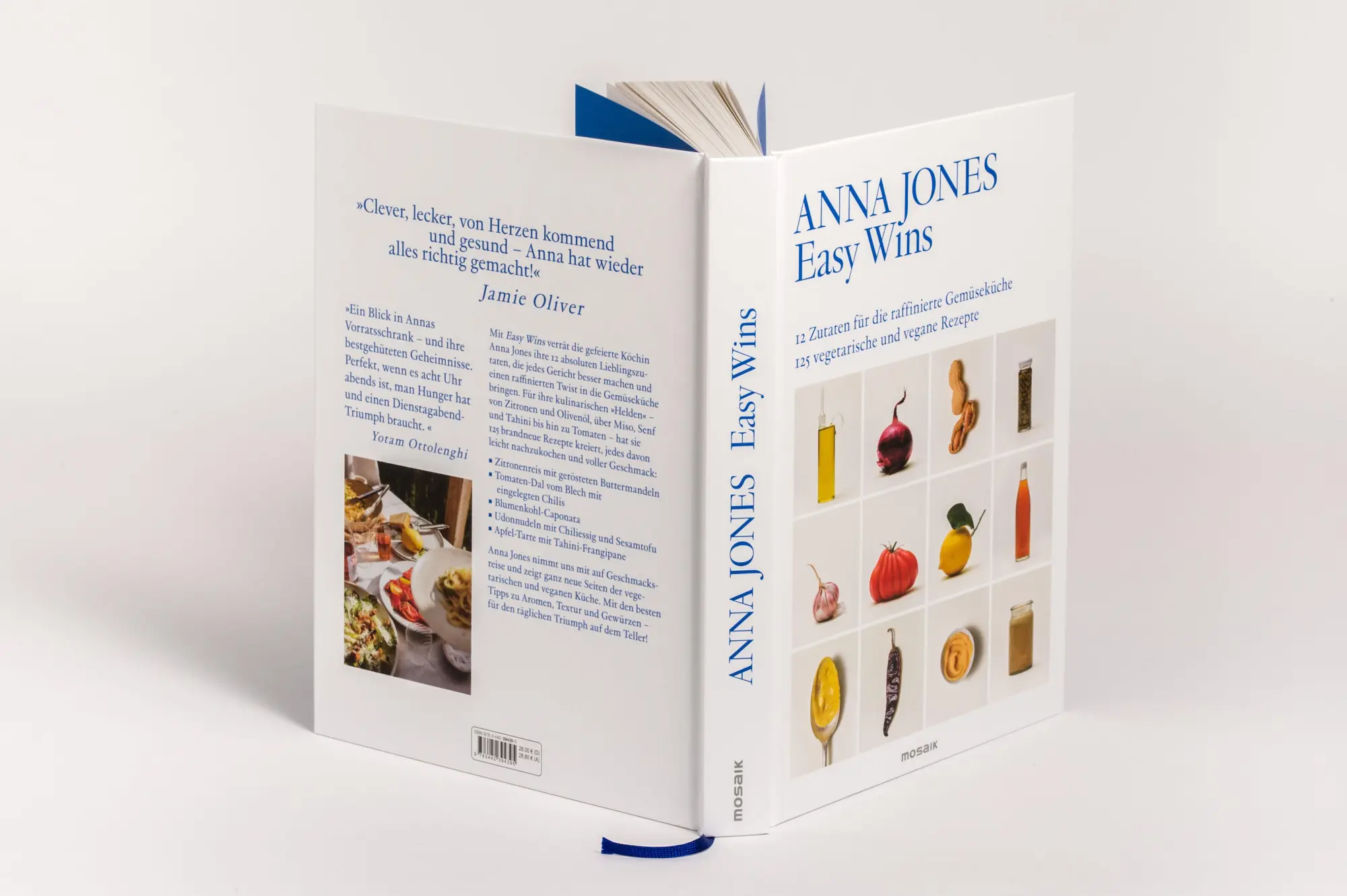 Bild: 9783442394395 | Easy Wins | Anna Jones | Buch | 360 S. | Deutsch | 2024 | Mosaik
