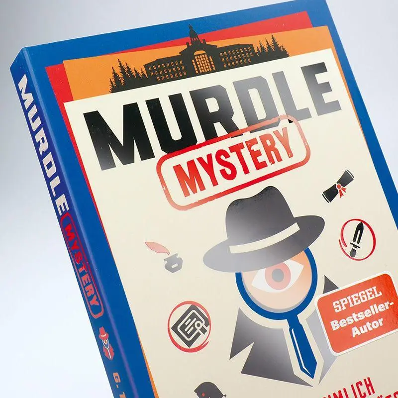 Bild: 9783446284395 | Murdle Mystery | 50 unheimlich raffinierte Logikrätsel | G. T. Karber