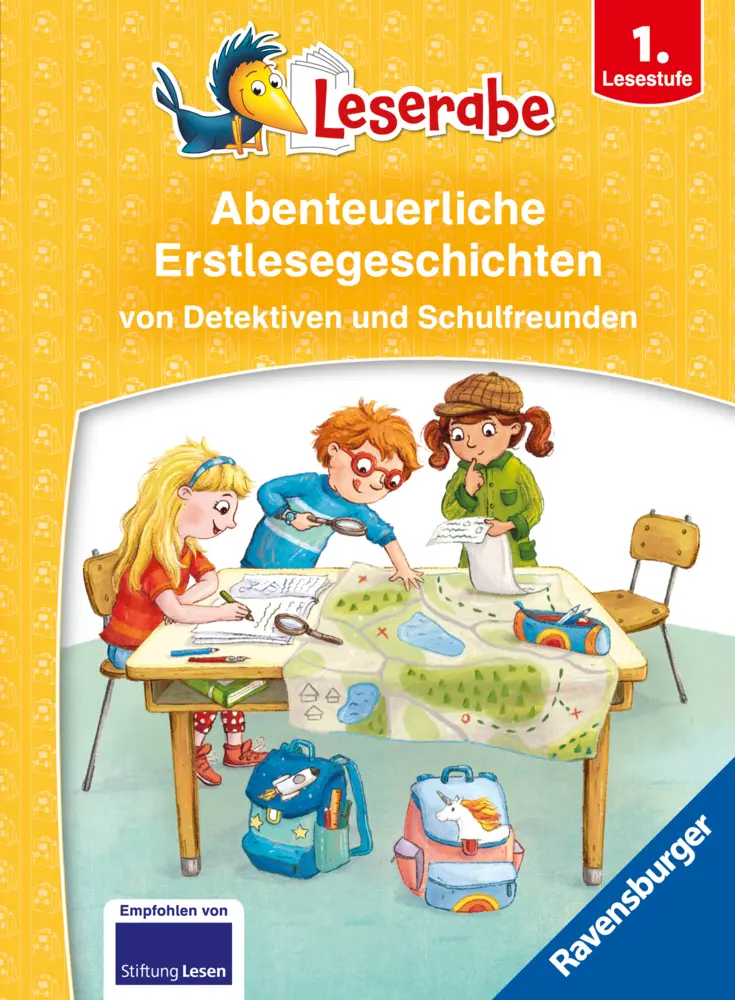 Cover: 9783473464395 | Leserabe Sonderausgaben - Abenteuerliche Erstlesegeschichten von...