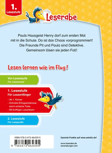 Bild: 9783473464395 | Leserabe Sonderausgaben - Abenteuerliche Erstlesegeschichten von...