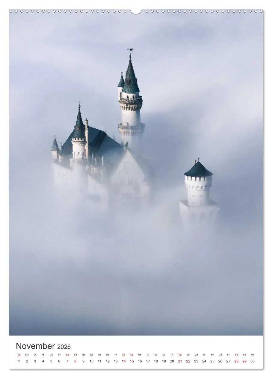 Bild: 9783516334395 | Auf Reisen in Europa (hochwertiger Premium Wandkalender 2026 DIN A2...