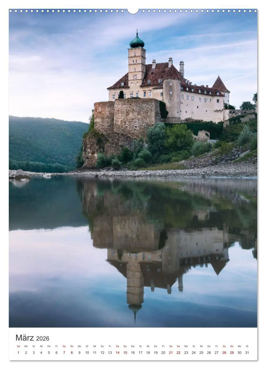 Bild: 9783516334395 | Auf Reisen in Europa (hochwertiger Premium Wandkalender 2026 DIN A2...