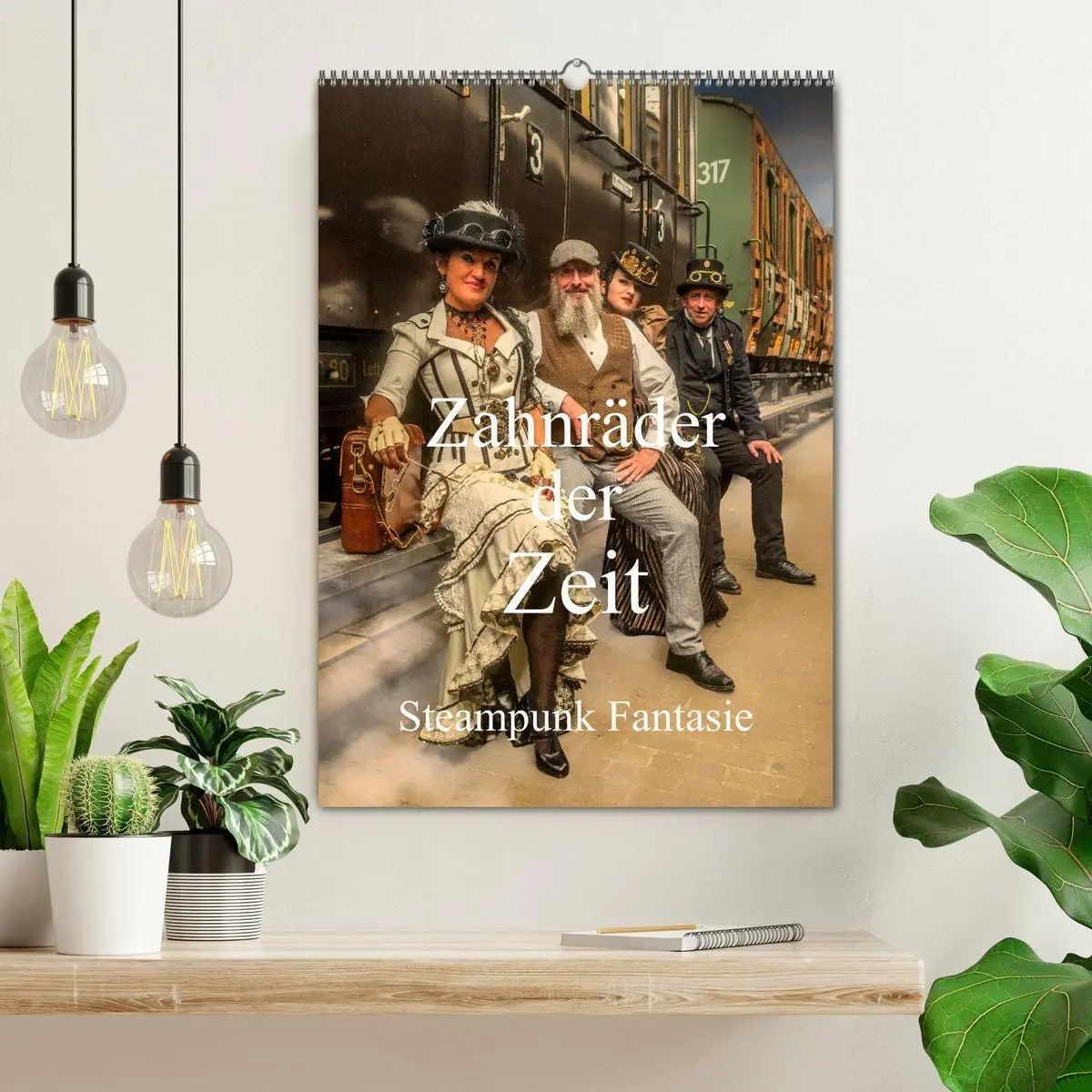 Bild: 9783516714395 | Zahnräder der Zeit (Wandkalender 2026 DIN A2 hoch), CALVENDO...