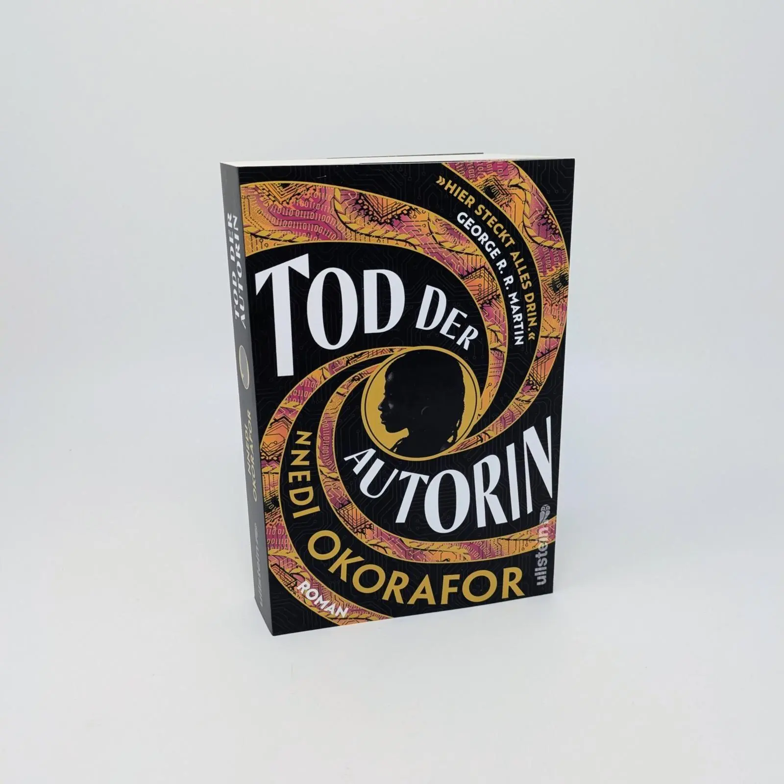Bild: 9783550204395 | Tod der Autorin | Roman 'Hier steckt alles drin.' George R. R. Martin