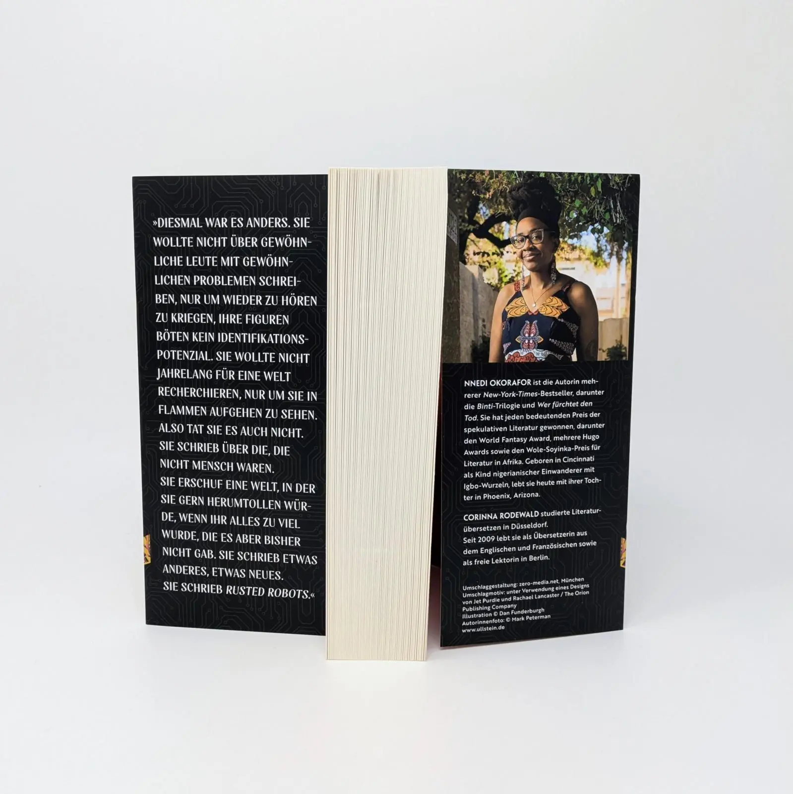Bild: 9783550204395 | Tod der Autorin | Roman 'Hier steckt alles drin.' George R. R. Martin