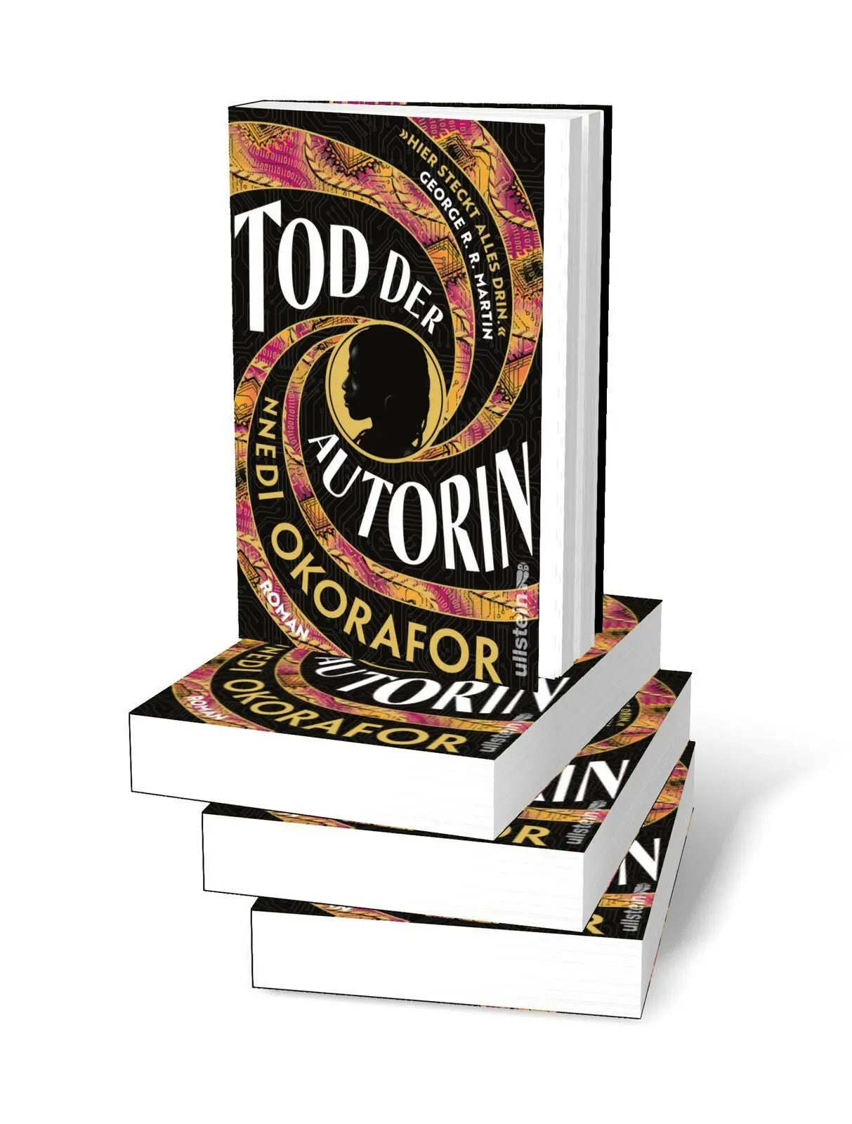 Bild: 9783550204395 | Tod der Autorin | Roman 'Hier steckt alles drin.' George R. R. Martin