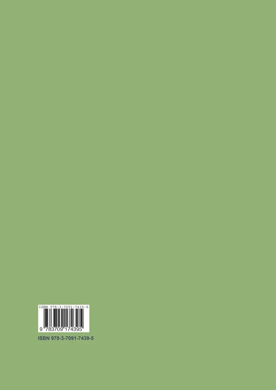 Rückseite: 9783709174395 | Lebensgeschichte der Gold- und Silberdisteln Monographie der...