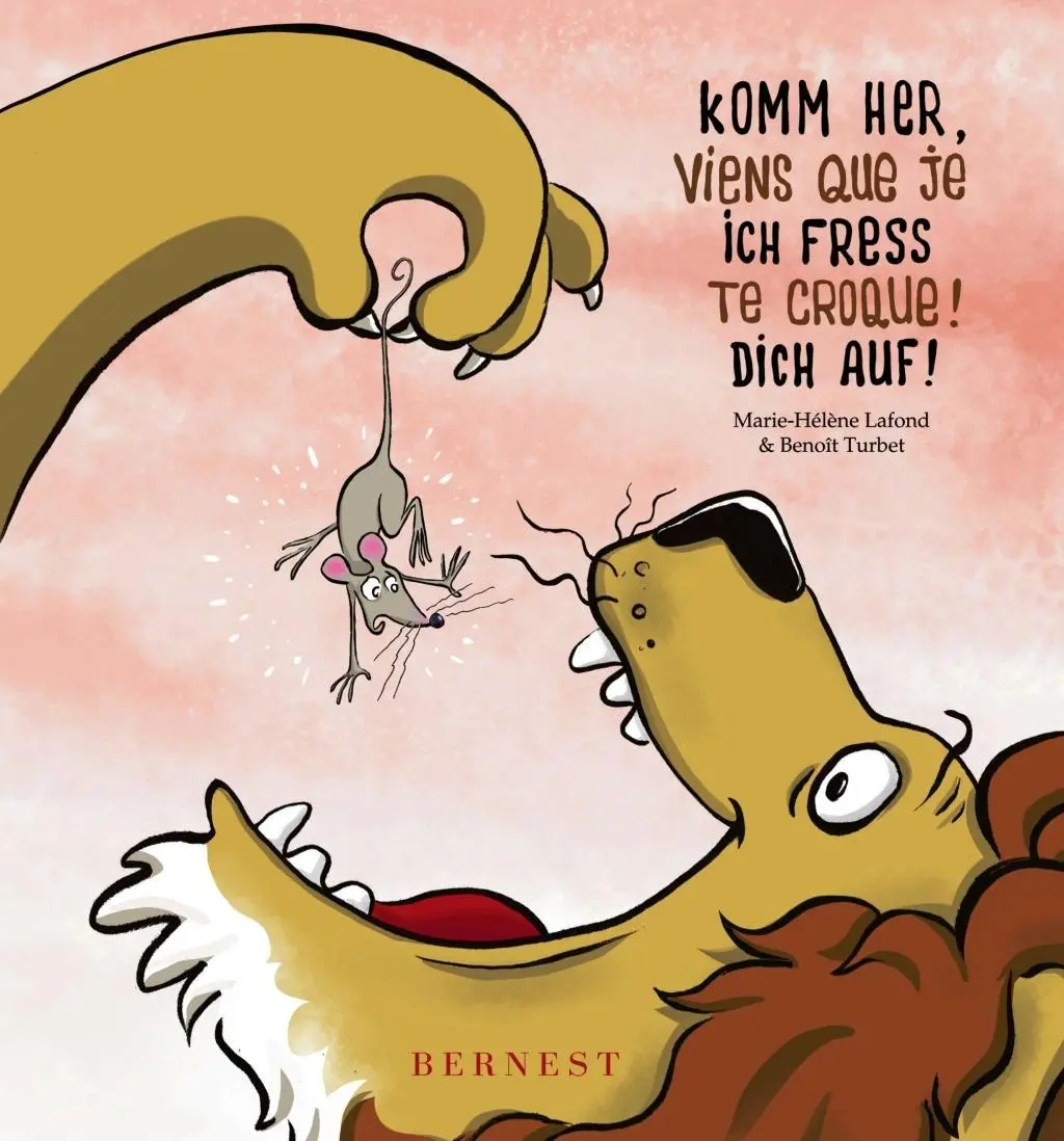 Cover: 9783902984395 | Viens que je te croque! / Komm her, ich fresse dich auf! | Frz/dt