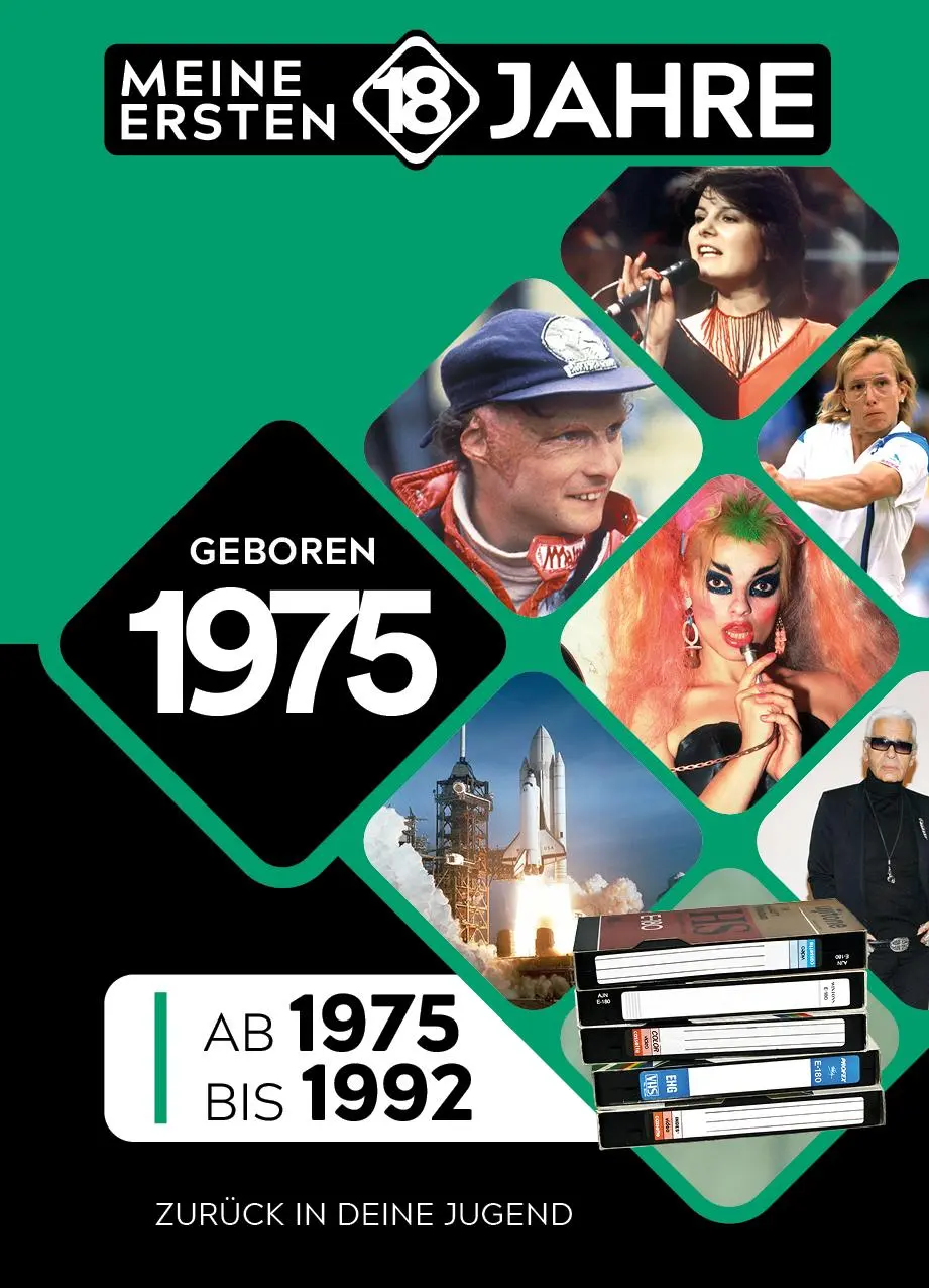 Cover: 9789493424395 | Geboren 1975 | Von 1975 bis 1992 | TDM Publishing | Buch | 182 S.