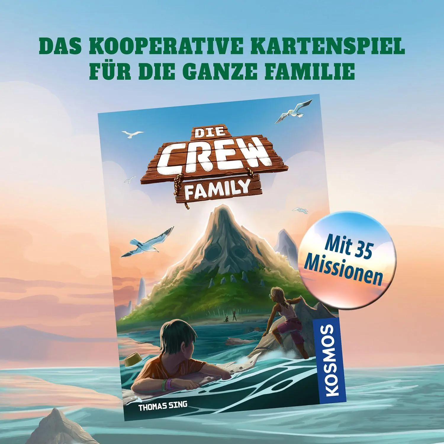 Bild: 4002051684495 | Die Crew Family | Spiel | Spiel | 684495 | Deutsch | 2024