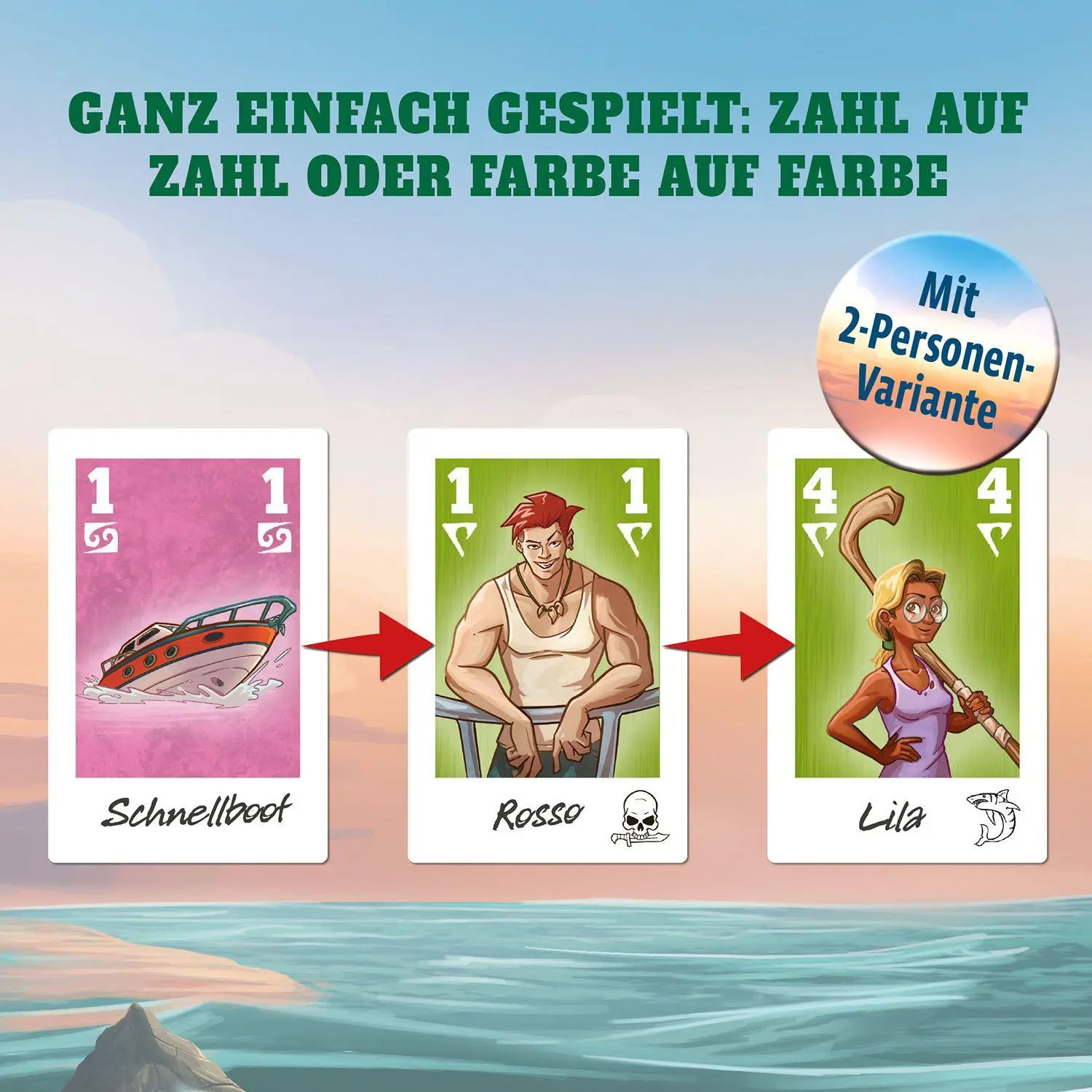 Bild: 4002051684495 | Die Crew Family | Spiel | Spiel | 684495 | Deutsch | 2024