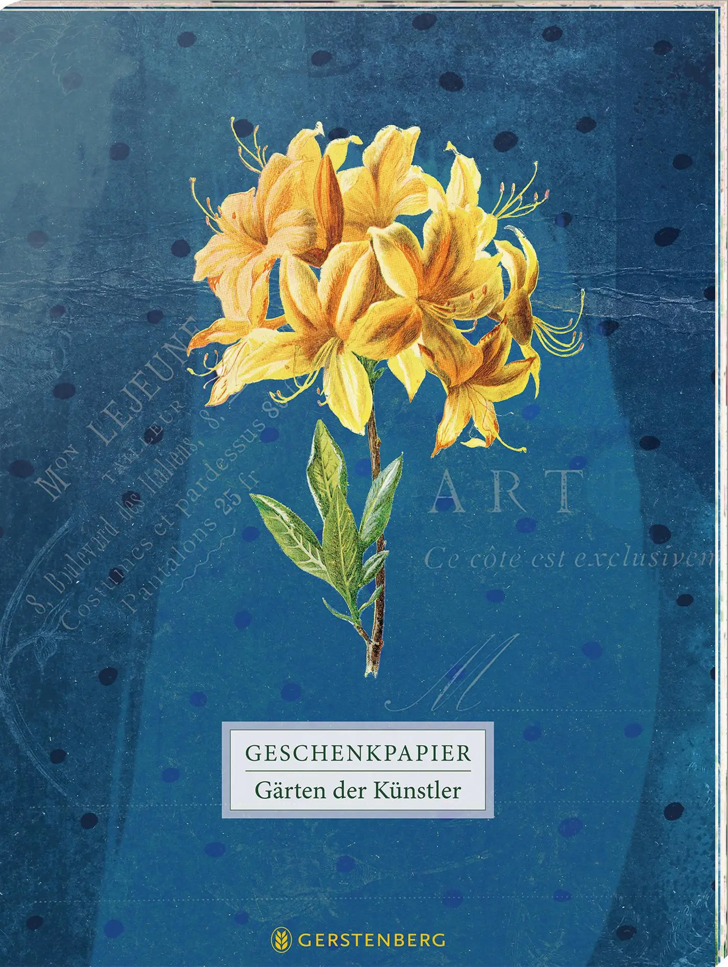 Cover: 4250915934495 | Die Gärten der Künstler Geschenkpapier-Heft Motiv Orchidee | Buch