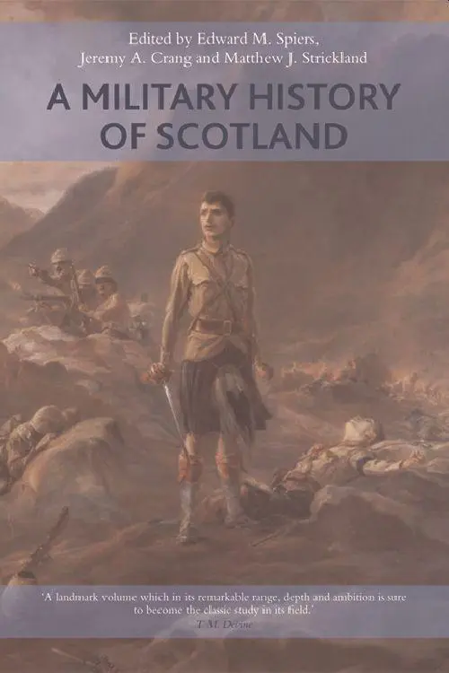 Cover: 9780748694495 | A Military History of Scotland | Edward M. Spiers (u. a.) | Buch