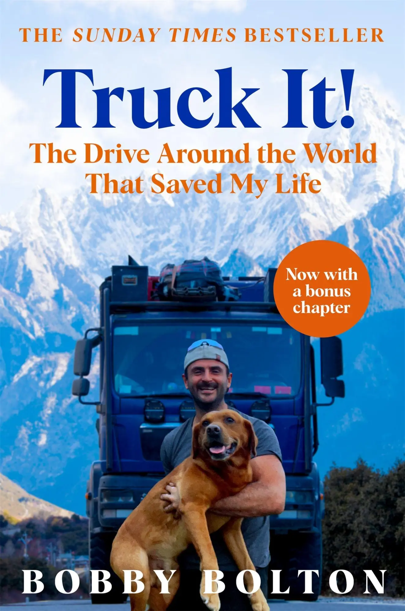 Cover: 9781035074495 | Truck It! | The Drive Around the World That Saved My Life | Bolton