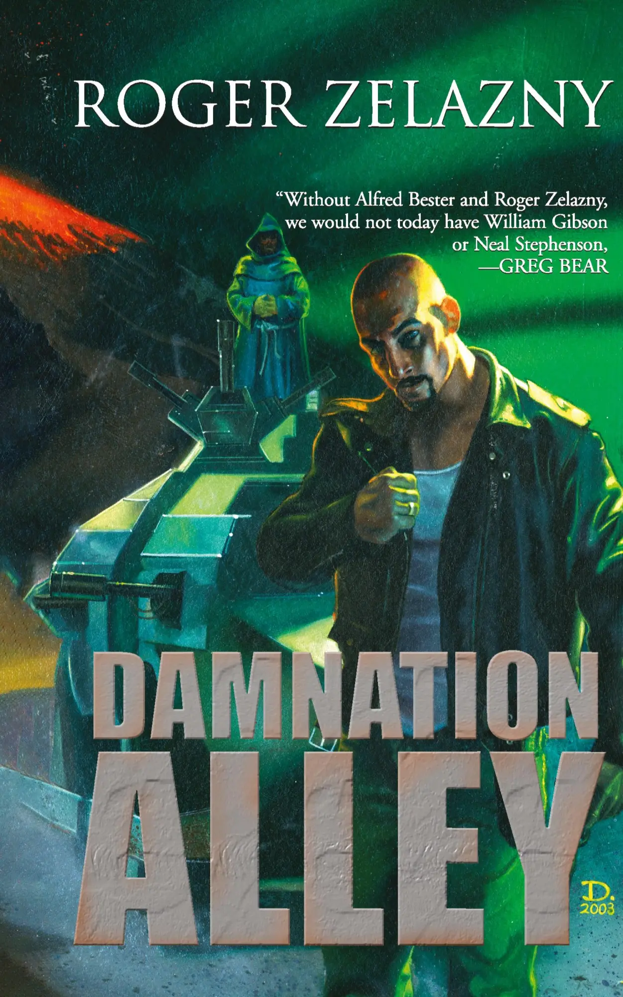 Cover: 9781899694495 | Damnation Alley (LIB) | Roger Zelazny | Buch | Englisch | 2014