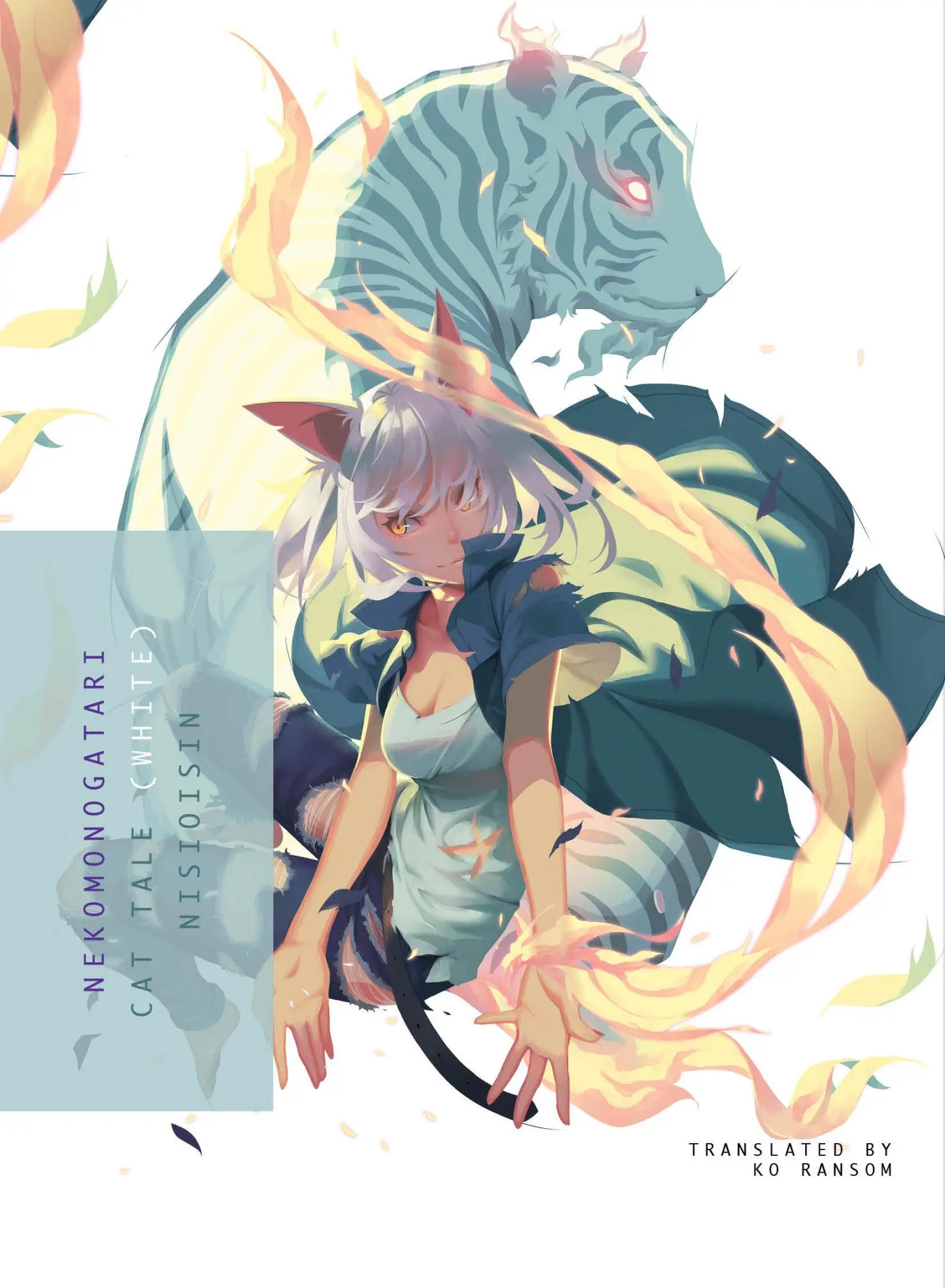 Cover: 9781945054495 | Nekomonogatari (White): Cat Tale | Nisioisin | Taschenbuch | 280 S.