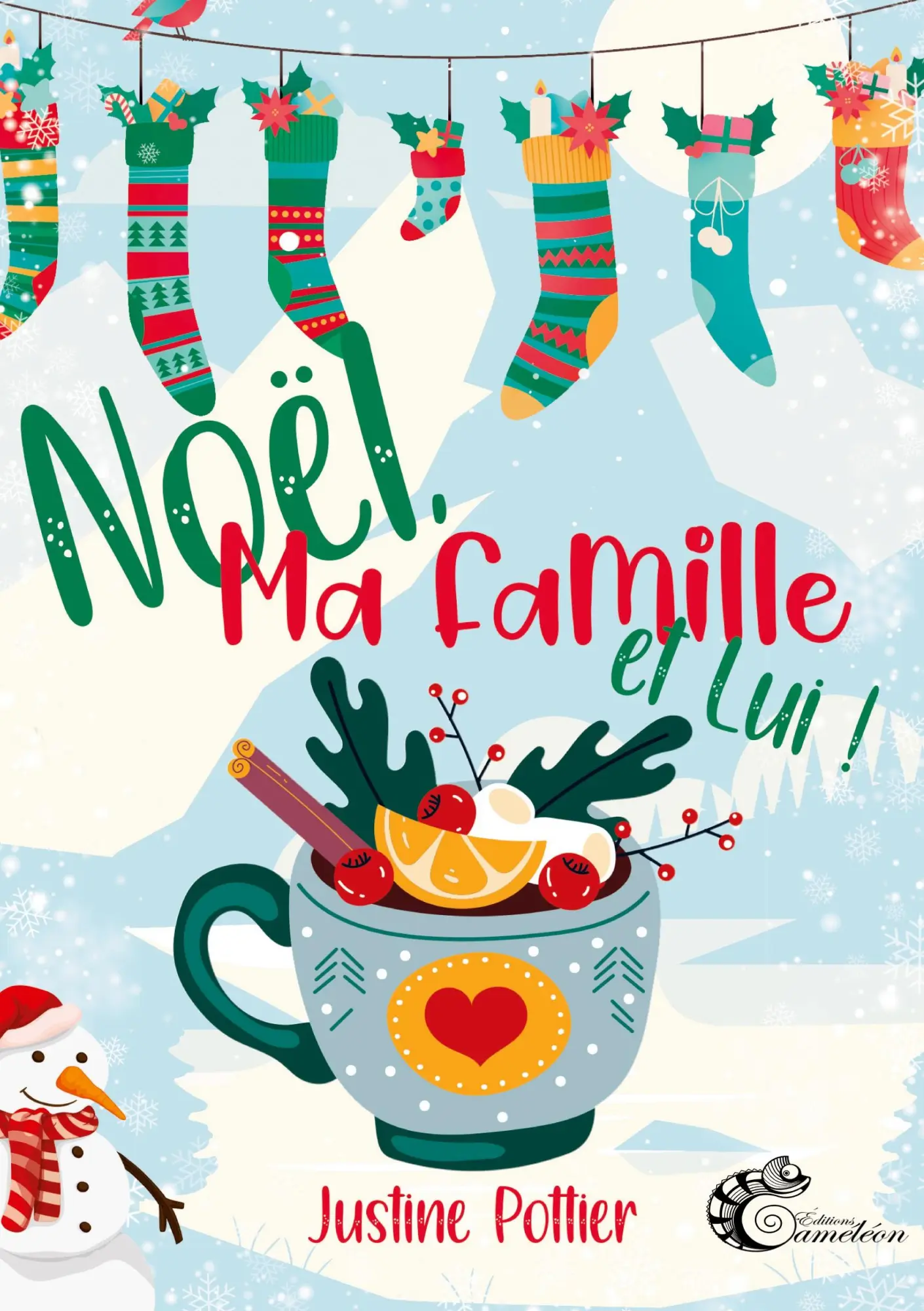 Cover: 9782493424495 | Noël, ma famille et lui ! | Justine Pottier | Taschenbuch | 2023