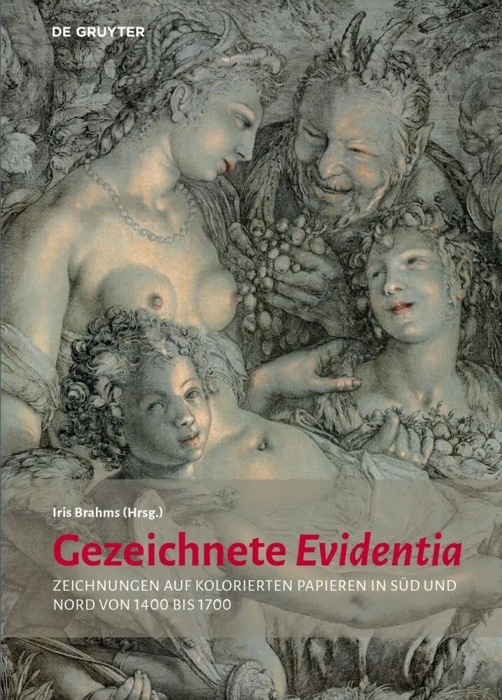 Cover: 9783110634495 | Gezeichnete Evidentia | Iris Brahms | Buch | 320 S. | Deutsch | 2021