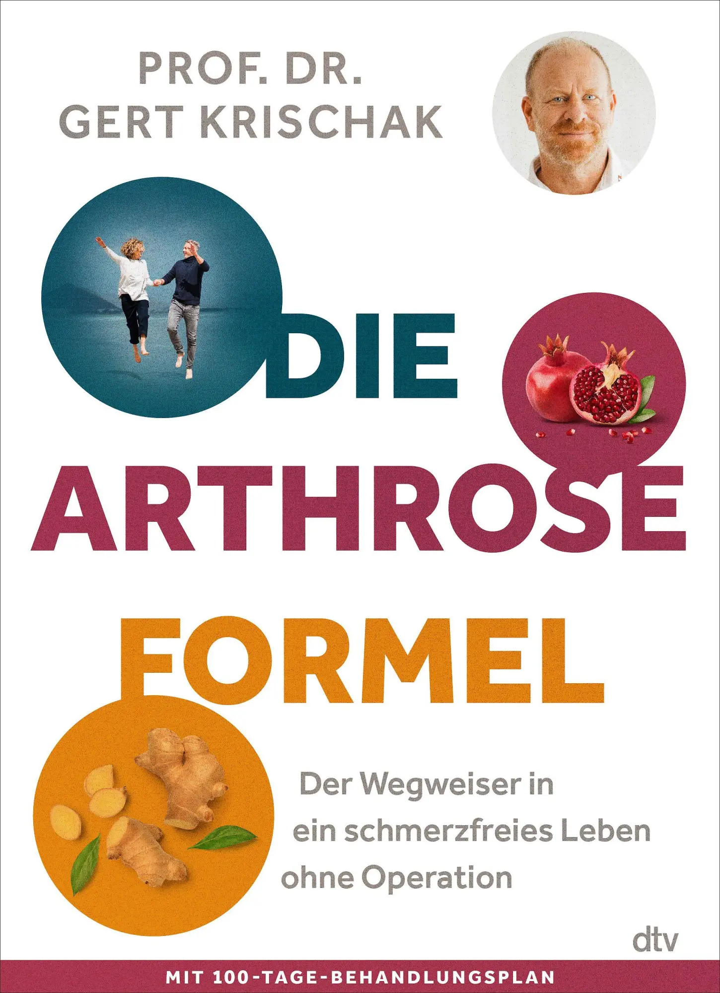 Cover: 9783423264495 | Die Arthrose-Formel | Gert Krischak | Taschenbuch | 256 S. | Deutsch