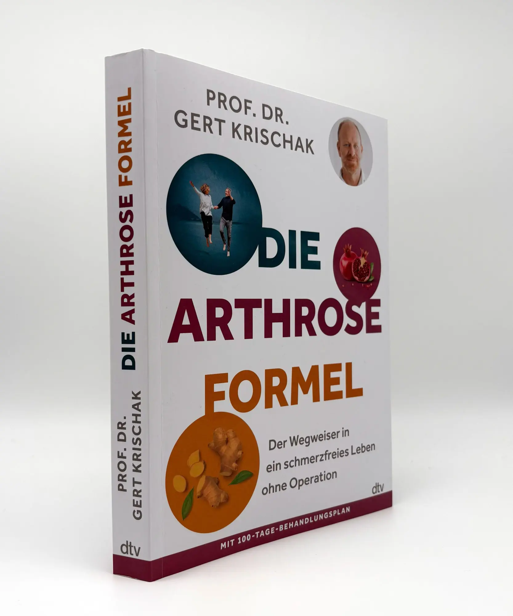 Bild: 9783423264495 | Die Arthrose-Formel | Gert Krischak | Taschenbuch | 256 S. | Deutsch