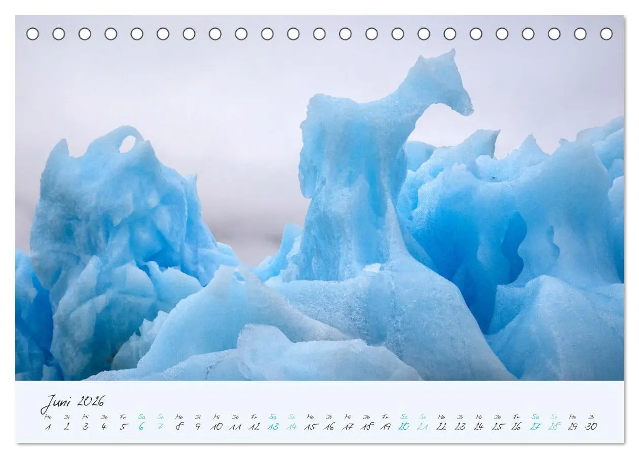 Bild: 9783457474495 | Faszination Eis - In den Fjorden Ostgrönlands (Tischkalender 2026...