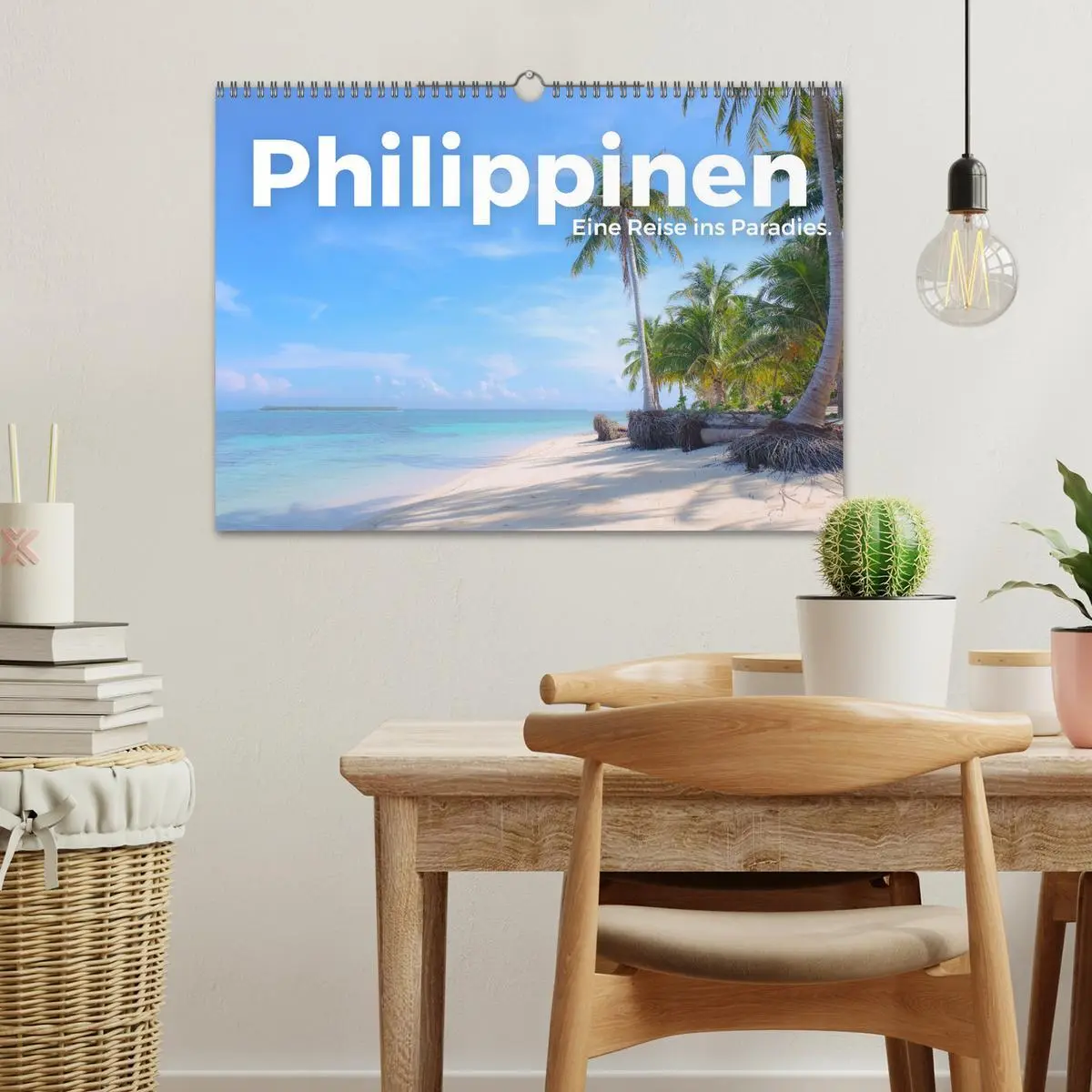 Bild: 9783457614495 | Philippinen - Eine Reise ins Paradies. (Wandkalender 2026 DIN A3...
