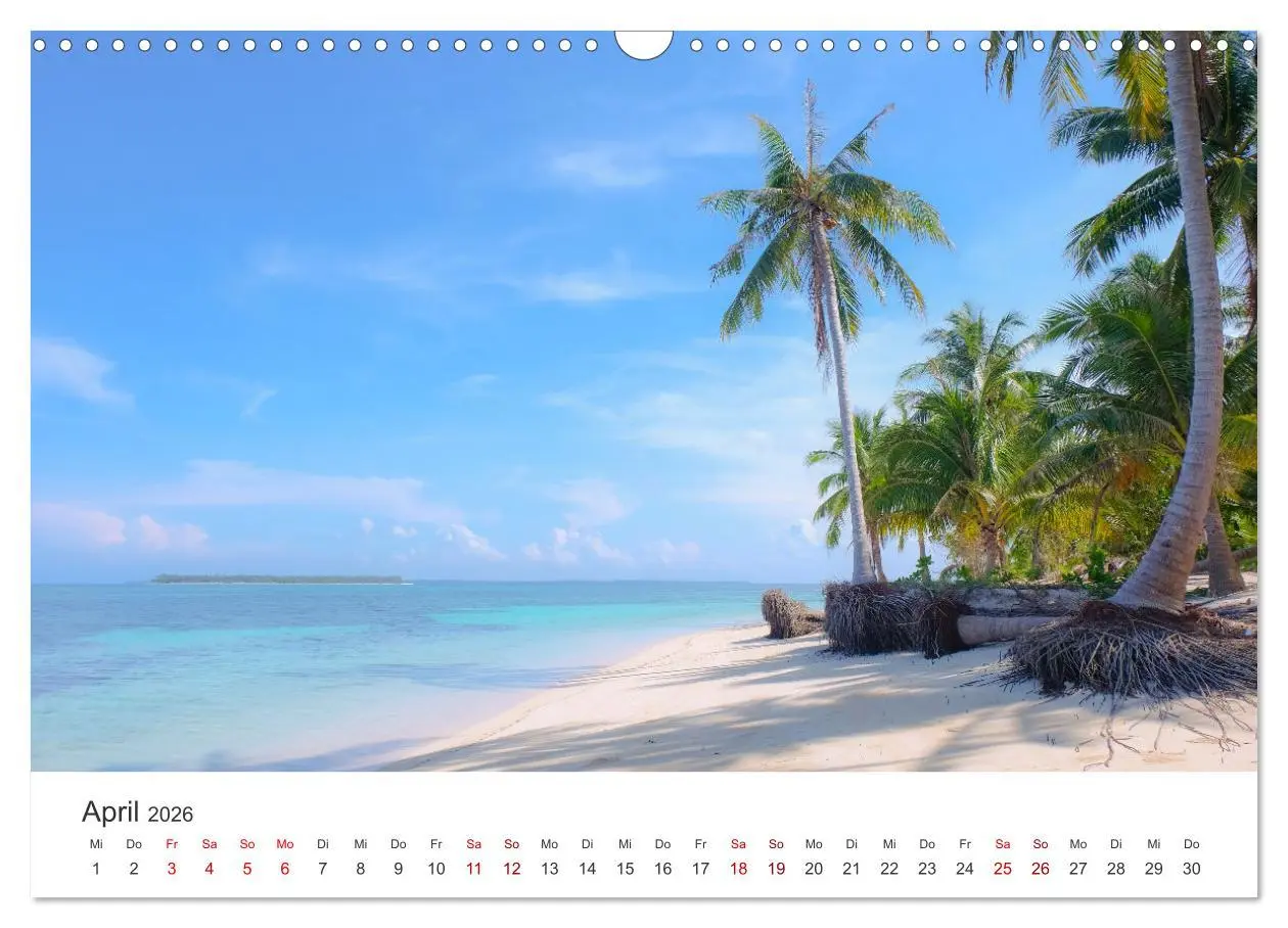 Bild: 9783457614495 | Philippinen - Eine Reise ins Paradies. (Wandkalender 2026 DIN A3...