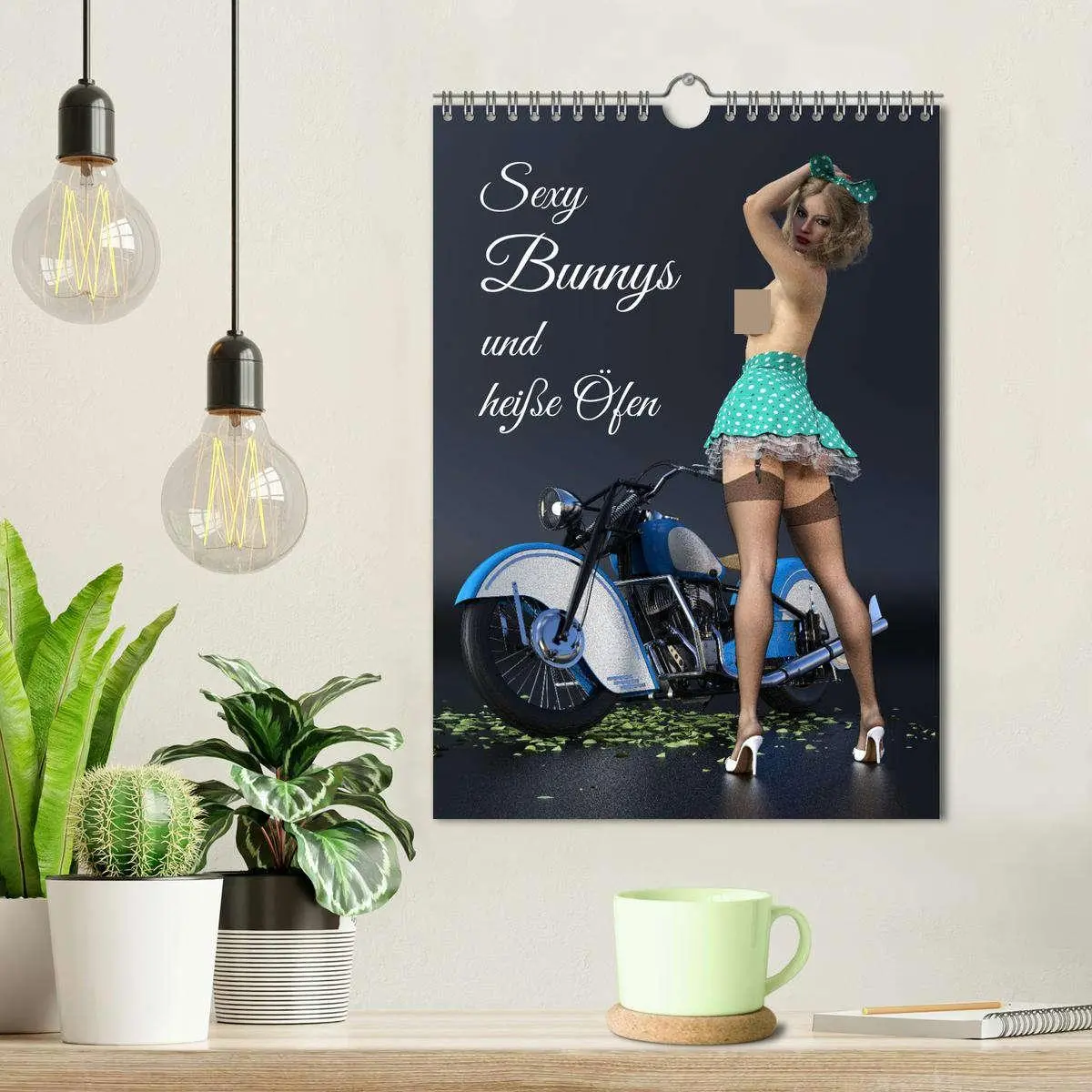 Bild: 9783516254495 | Sexy Bunnys und heiße Öfen (Wandkalender 2026 DIN A4 hoch),...