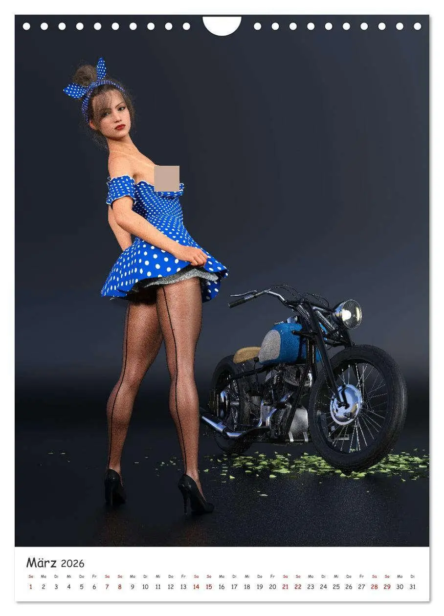 Bild: 9783516254495 | Sexy Bunnys und heiße Öfen (Wandkalender 2026 DIN A4 hoch),...