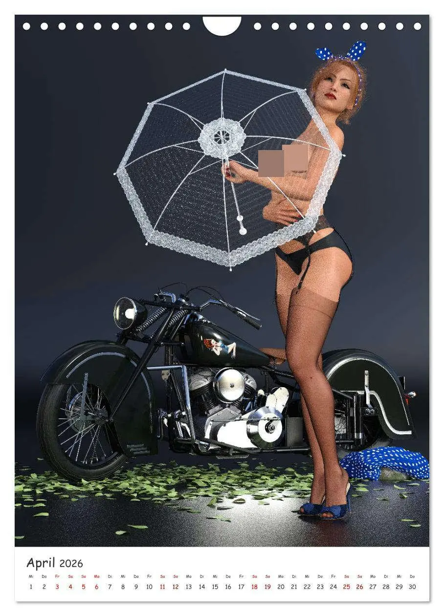 Bild: 9783516254495 | Sexy Bunnys und heiße Öfen (Wandkalender 2026 DIN A4 hoch),...