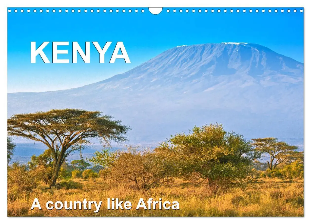 Cover: 9783516564495 | Kenya - a country like Africa (Wall Calendar 2026 DIN A3...