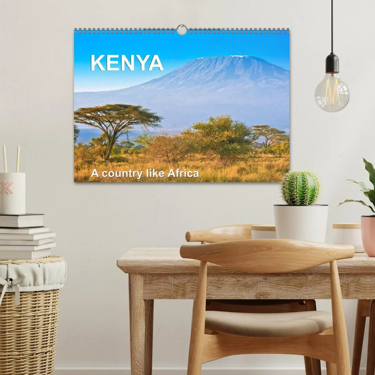 Bild: 9783516564495 | Kenya - a country like Africa (Wall Calendar 2026 DIN A3...