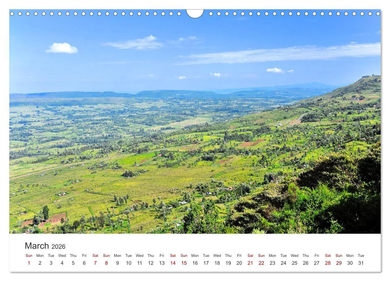 Bild: 9783516564495 | Kenya - a country like Africa (Wall Calendar 2026 DIN A3...