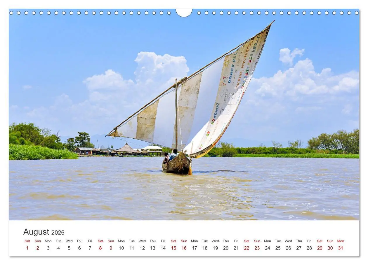 Bild: 9783516564495 | Kenya - a country like Africa (Wall Calendar 2026 DIN A3...