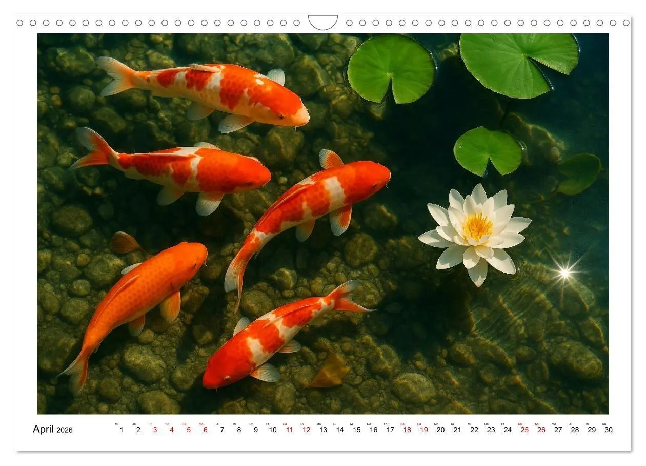 Bild: 9783516704495 | Bilder für ein gutes Feng Shui (Wandkalender 2026 DIN A3 quer),...