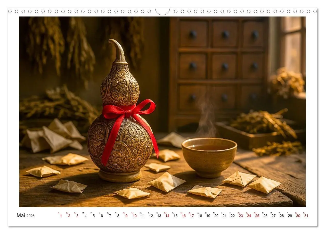 Bild: 9783516704495 | Bilder für ein gutes Feng Shui (Wandkalender 2026 DIN A3 quer),...