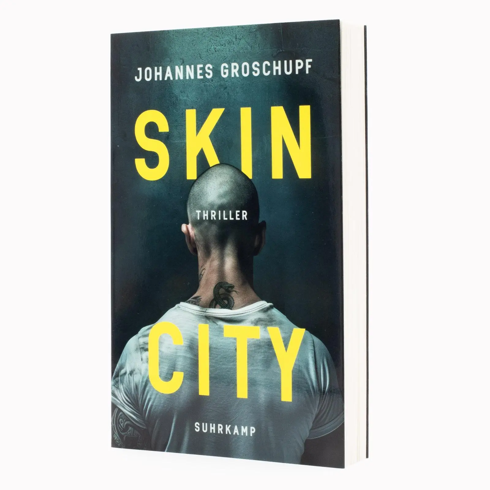 Bild: 9783518474495 | Skin City | Johannes Groschupf | Taschenbuch | Berlin Noir | 235 S.